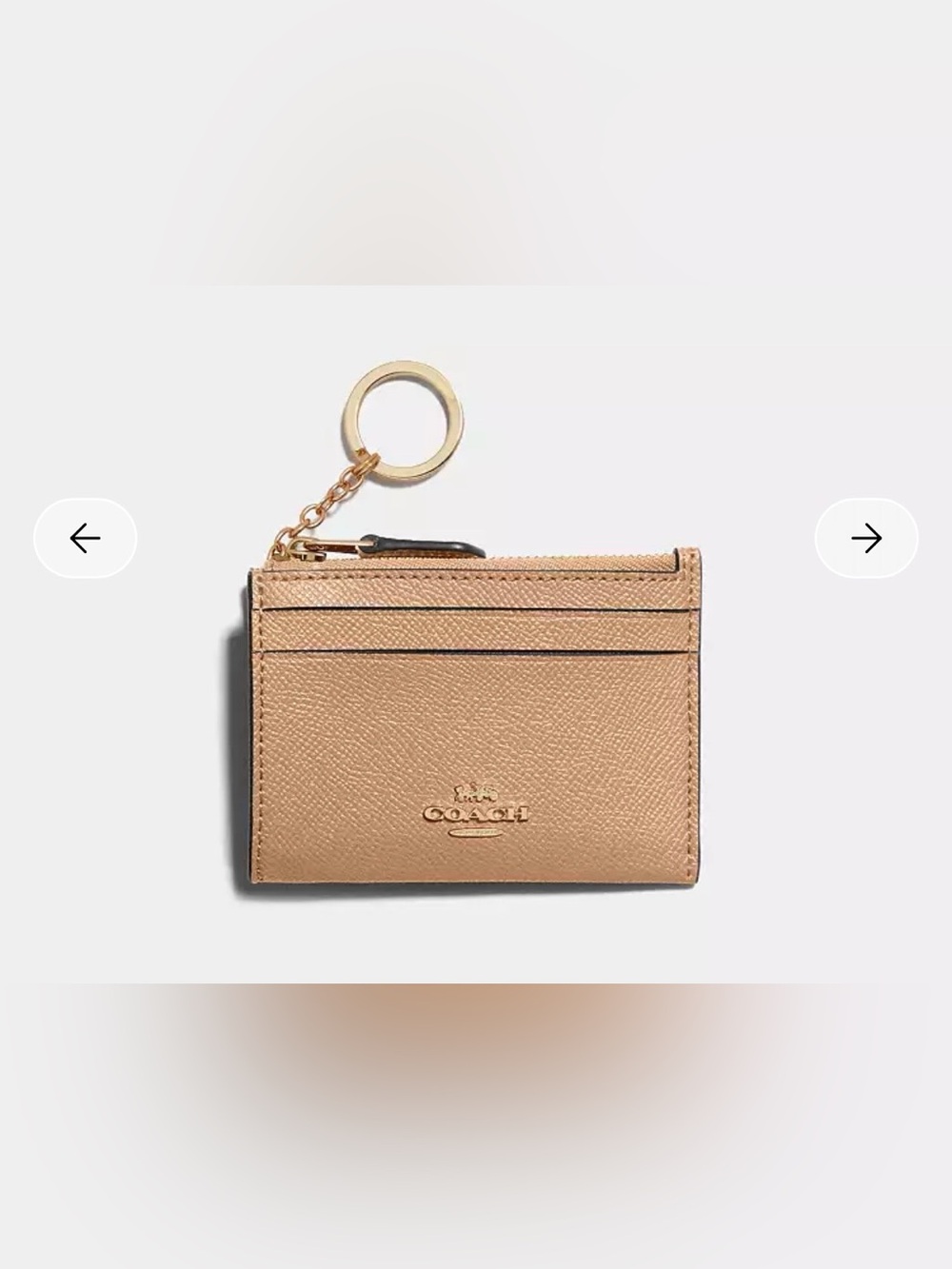Coach Mini Skinny ID Case